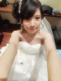 Pretty girl with short