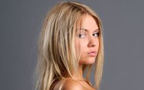 This depraved girl