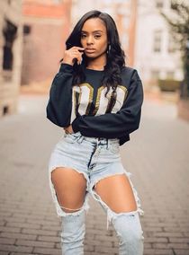 Horny and nude black women
