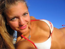 Busty babe deep swallow my