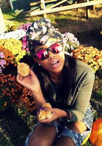Sweet lips giving a