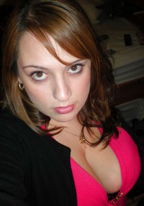 Blonde slut sucking balls