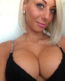 Wife strokes a cock with