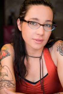 Latex Lucy Lady In a